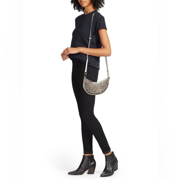 NWT! Kate Spade Smile Tweed Crossbody bag - Picture 3 of 9